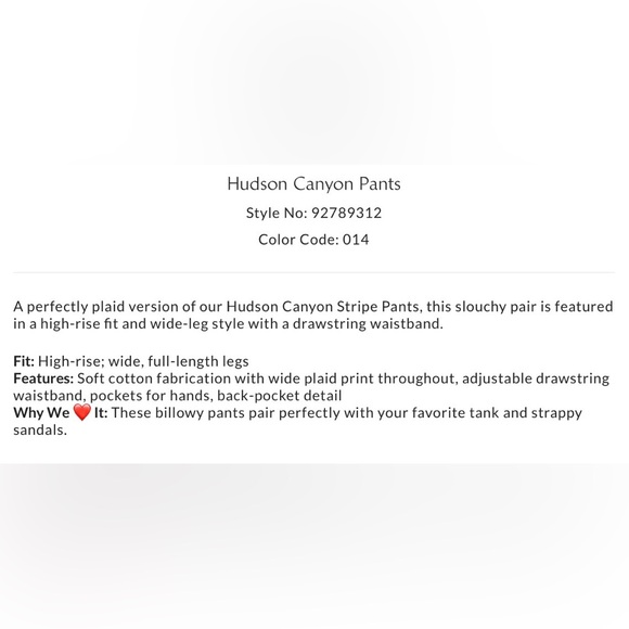 NWT Free People M Hudson Canyon Pants in Neutral Combo New $98 Brown - Picture 5 of 7